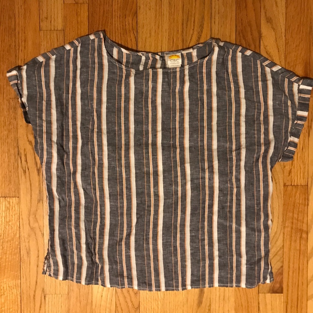 C&C California linen top